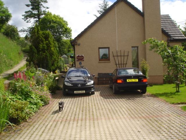 Castleview Bed & Breakfast Dufftown Extérieur photo